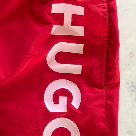 Hugo Red Men's Swim Trunks - Size XL - NWT - Picture 4 of 11